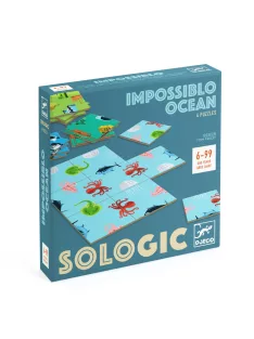 Djeco Logikai játék Lehetetlen Óceán - Ocean