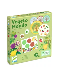 Djeco Képes lottó Évszakok - Vegeto Mondo