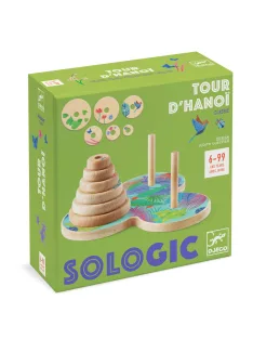 Djeco Logikai játék Toronyépítő - Tour d'Hanoï