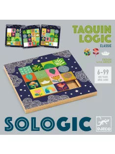   Djeco Animambo Logikai játék Lapkamozgató képkirakó - Taquin Logic