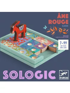 Djeco Logikai játék Vörös szamár - Âne rouge