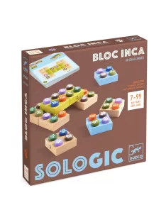 Djeco Logikai játék Inka piramis - Bloc Inca
