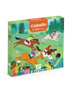 Djeco Társasjáték Lóverseny - Caballo
