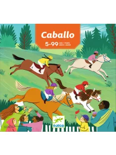 Djeco Társasjáték Lóverseny - Caballo