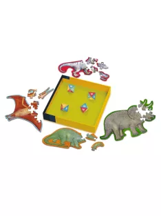 Djeco Társasjáték Dino-dino - Dinoroll