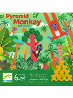 Djeco Társasjáték Majompiramis - Pyramid Monkey
