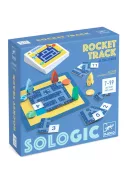 Djeco Logikai játék Útkereső - Track Puzzle