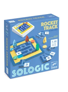 Djeco Logikai játék Útkereső - Track Puzzle