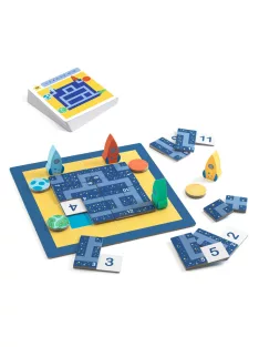Djeco Logikai játék Útkereső - Track Puzzle