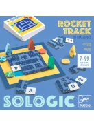 Djeco Logikai játék Útkereső - Track Puzzle