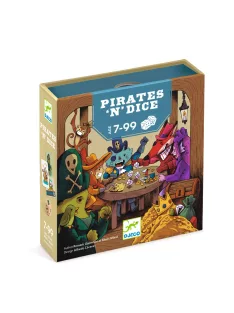   Djeco Társasjáték Kalóz kockázat - Pirates 'n' Dice
