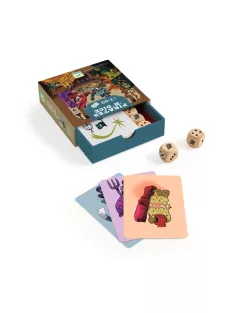   Djeco Társasjáték Kalóz kockázat - Pirates 'n' Dice