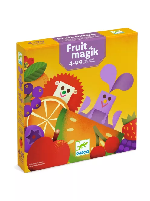 Djeco Társasjáték Gyümölcs varázs - Fruit Magik