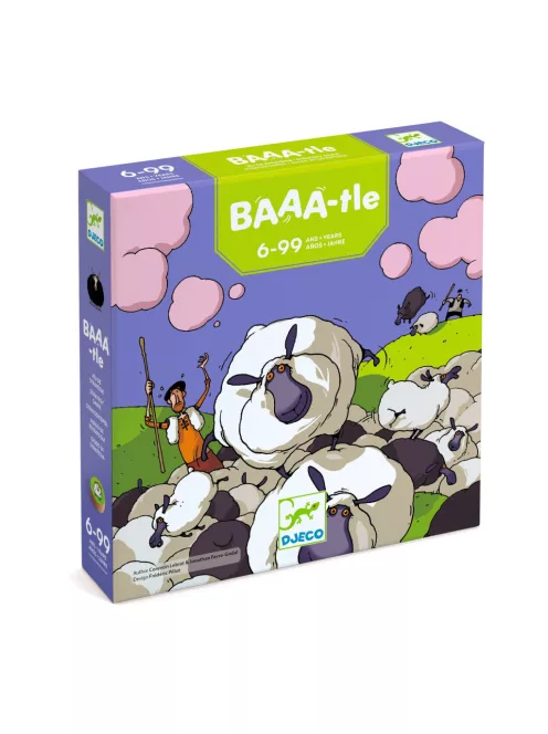 Djeco Társasjáték Leg-előreee! - Baaa-tle