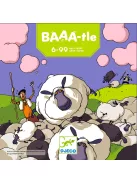 Djeco Társasjáték Leg-előreee! - Baaa-tle