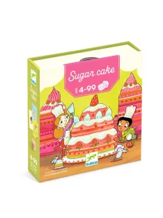Djeco Társasjáték Kockacukor - Sugarcake