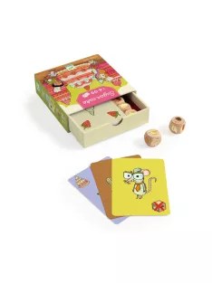 Djeco Társasjáték Kockacukor - Sugarcake