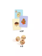 Djeco Társasjáték Kockacukor - Sugarcake