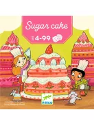 Djeco Társasjáték Kockacukor - Sugarcake