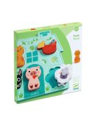 Djeco Formaillesztő, formaberakó - Muki - Mouki