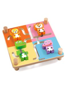 Djeco Felfedező játék Tekergő állatok - Spinamix