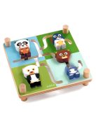 Djeco Felfedező játék Tekergő állatok - Spinamix