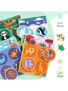 Djeco Képes lottó Egyeztető - Loto Wood