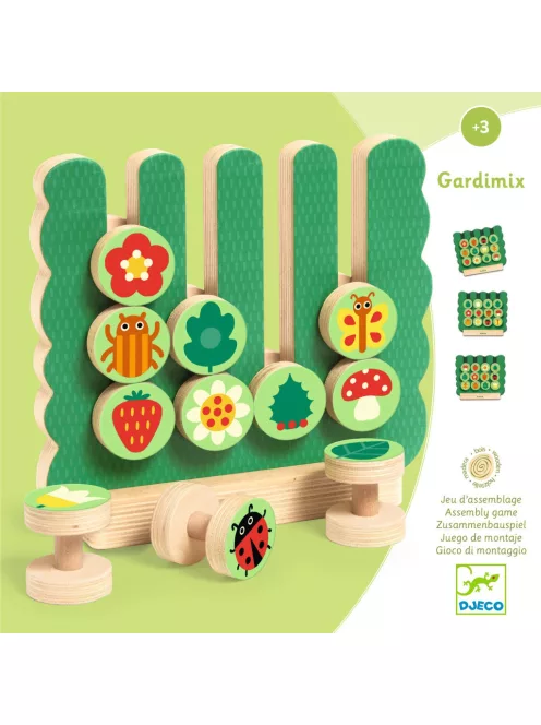 Djeco Felfedező játék Képsorrend - Gardimix