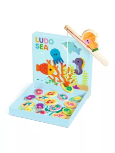 Djeco Társasjáték Tengerben - Ludo Sea 4 games