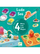 Djeco Társasjáték Tengerben - Ludo Sea 4 games