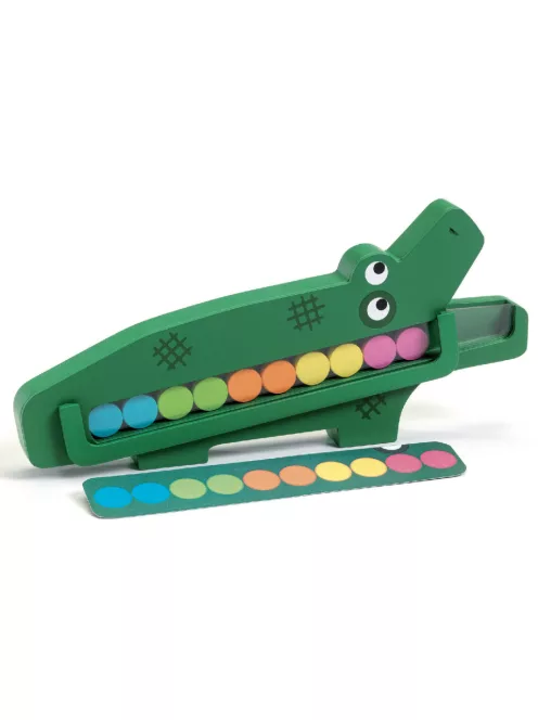 Djeco Memória játék Színre szín kroki - Crococroc