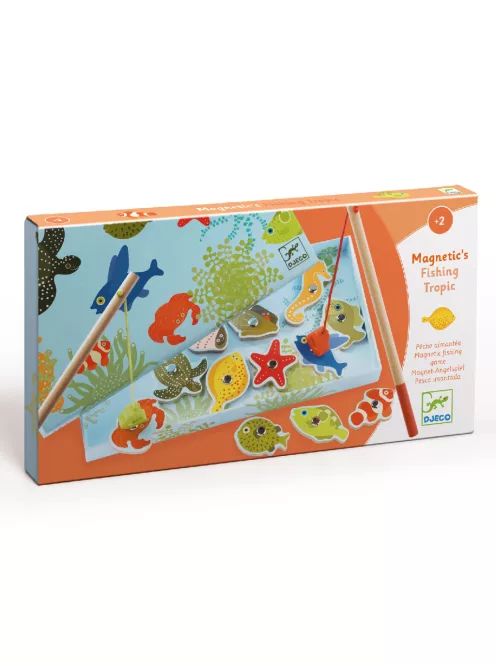 Djeco Horgász játék Trópusi horgászat - Tropical fishing