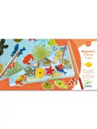 Djeco Horgász játék Trópusi horgászat - Tropical fishing