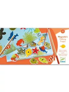   Djeco Horgász játék Trópusi horgászat - Tropical fishing