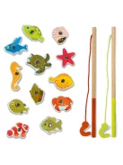 Djeco Horgász játék Trópusi horgászat - Tropical fishing
