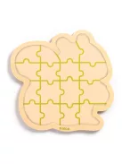 Djeco Fa puzzle Mókus 16 db-os - Puzzlo Nut