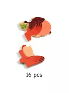Djeco Fa puzzle Mókus 16 db-os - Puzzlo Nut