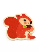 Djeco Fa puzzle Mókus 16 db-os - Puzzlo Nut