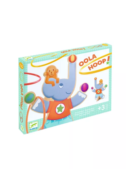 Djeco Célbadobó játék Hullahopp - Oola Hoop