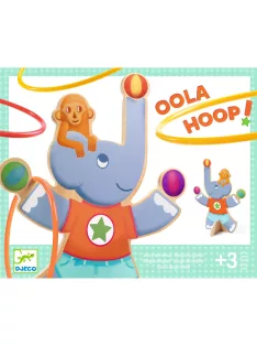 Djeco Célbadobó játék Hullahopp - Oola Hoop