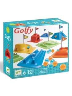 Djeco Ügyességi játék Golfy - Minigolf