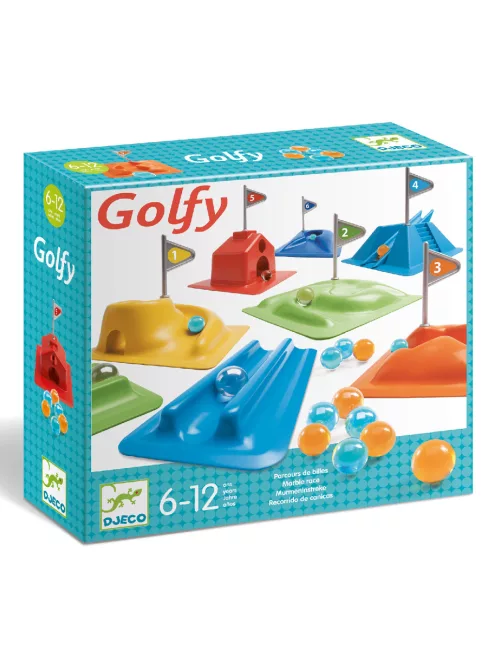 Djeco Ügyességi játék Golfy - Minigolf