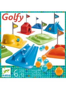 Djeco Ügyességi játék Golfy - Minigolf