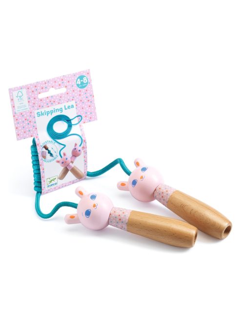 Djeco Ugrálókötél Nyuszi - Skipping Lea