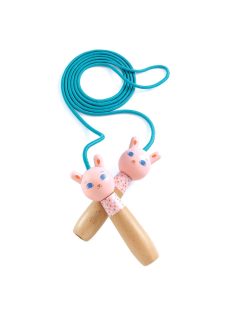 Djeco Ugrálókötél Nyuszi - Skipping Lea