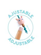 Djeco Ugrálókötél Nyuszi - Skipping Lea