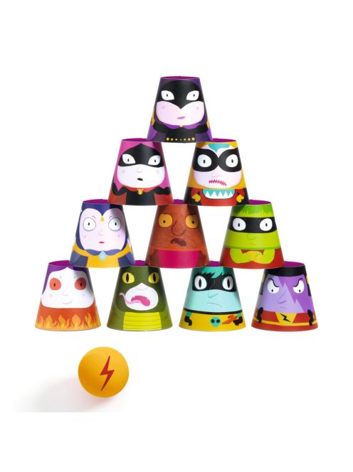 Djeco Célbadobó játék Bumm - Chamboul Boom