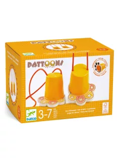 Djeco Lépegető Tigris talp - Pattoons