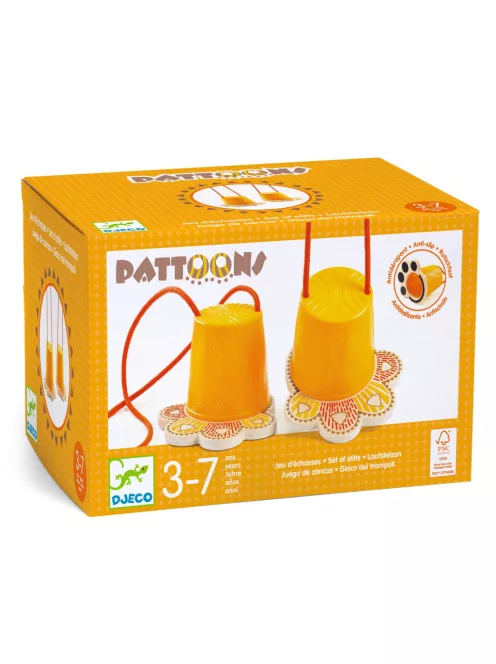 Djeco Lépegető Tigris talp - Pattoons