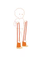 Djeco Lépegető Tigris talp - Pattoons